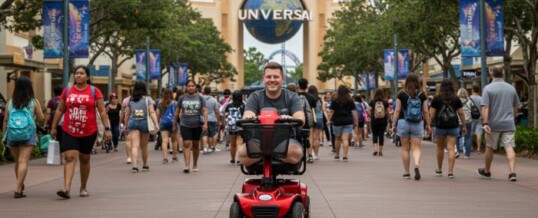 Universal Orlando: Your Supreme Handbook to ECV and Scooter Rentals